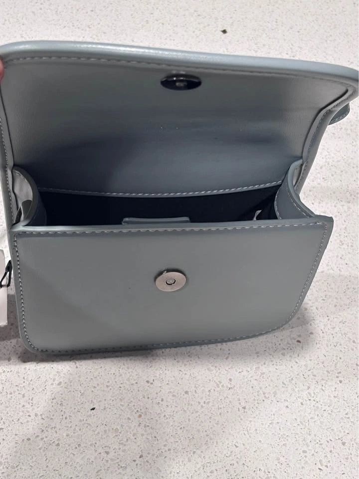 ZARA Light Blue Handbag - photo 2