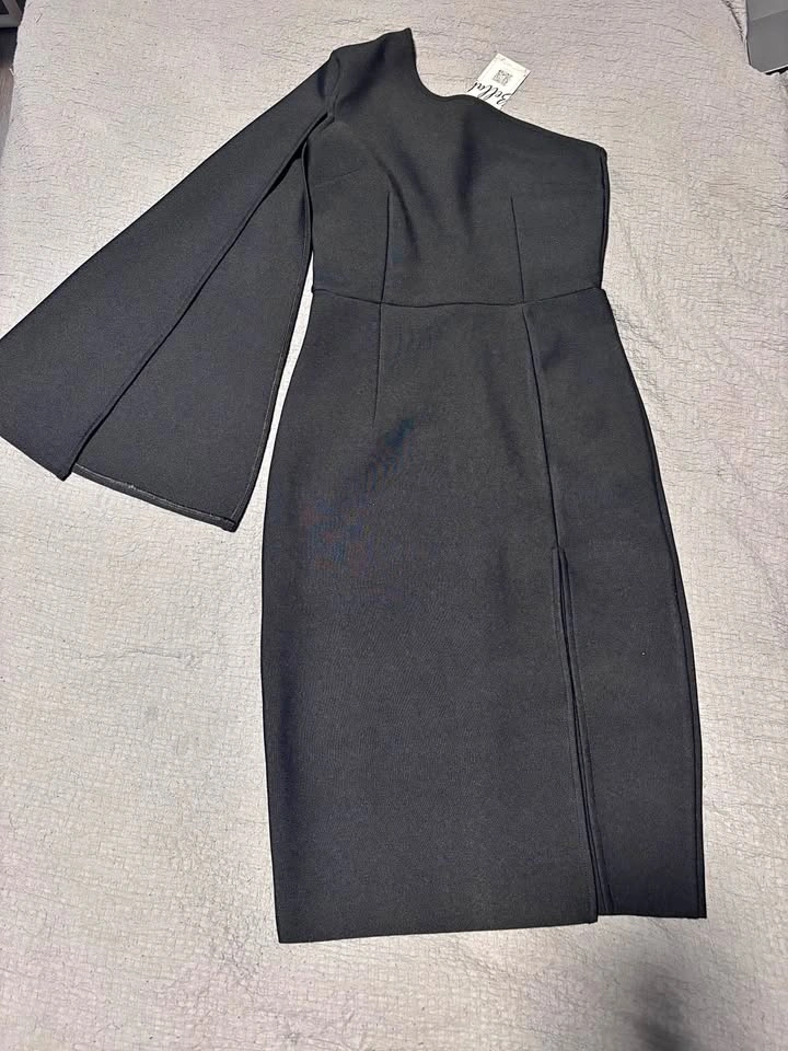 Black Cocktail Dress