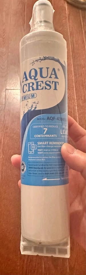AQUA CREST 4396508 - P refrigerator water filter