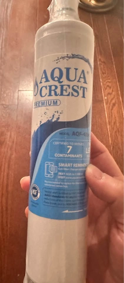 AQUA CREST 4396508 - P refrigerator water filter - photo 2