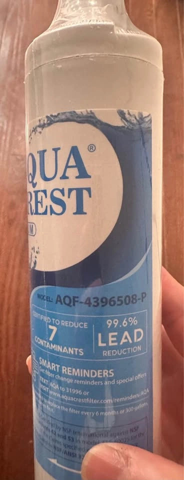 AQUA CREST 4396508 - P refrigerator water filter - photo 3