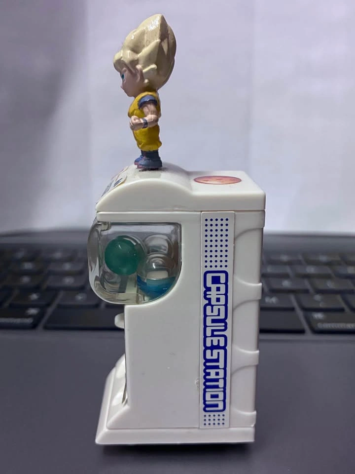 ⚽️ Dragon Ball - Bandai mini Capsule Station! Super Saiyan Goku - photo 2