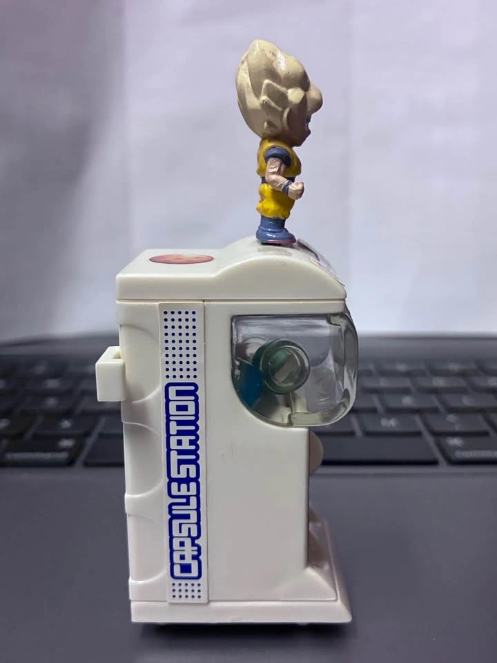 ⚽️ Dragon Ball - Bandai mini Capsule Station! Super Saiyan Goku - photo 3