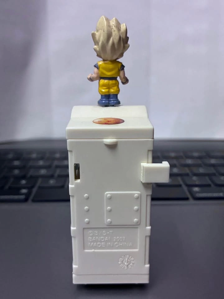 ⚽️ Dragon Ball - Bandai mini Capsule Station! Super Saiyan Goku - photo 4