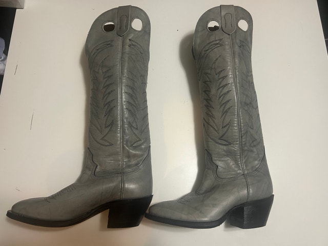Brand New Alberta Boots Western Stampede Leather Cowboy Boots - photo 2
