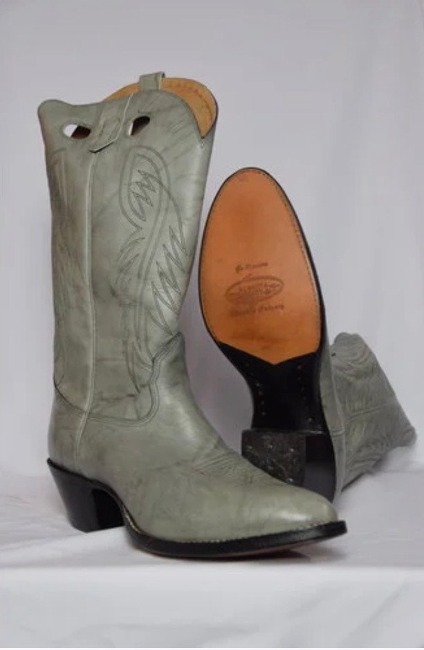 Brand New Alberta Boots Western Stampede Leather Cowboy Boots - photo 4