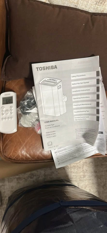 Toshiba portable AC - photo 2