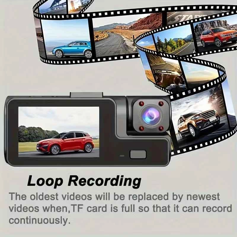 Brand New in Box: Dual Lens 1080P Dash Cam without Memory Card - photo 2