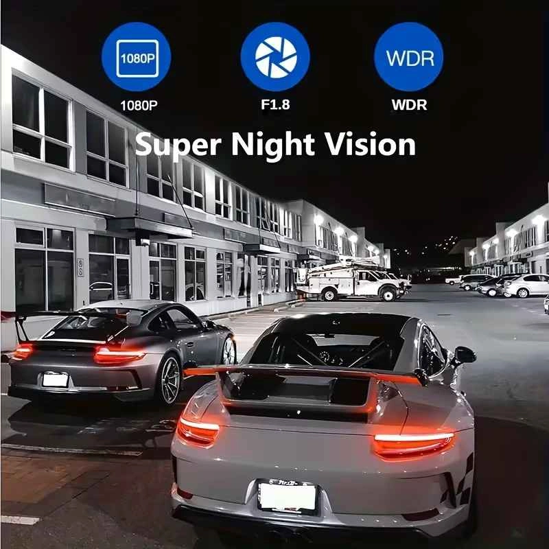 Brand New in Box: Dual Lens 1080P Dash Cam without Memory Card - photo 5
