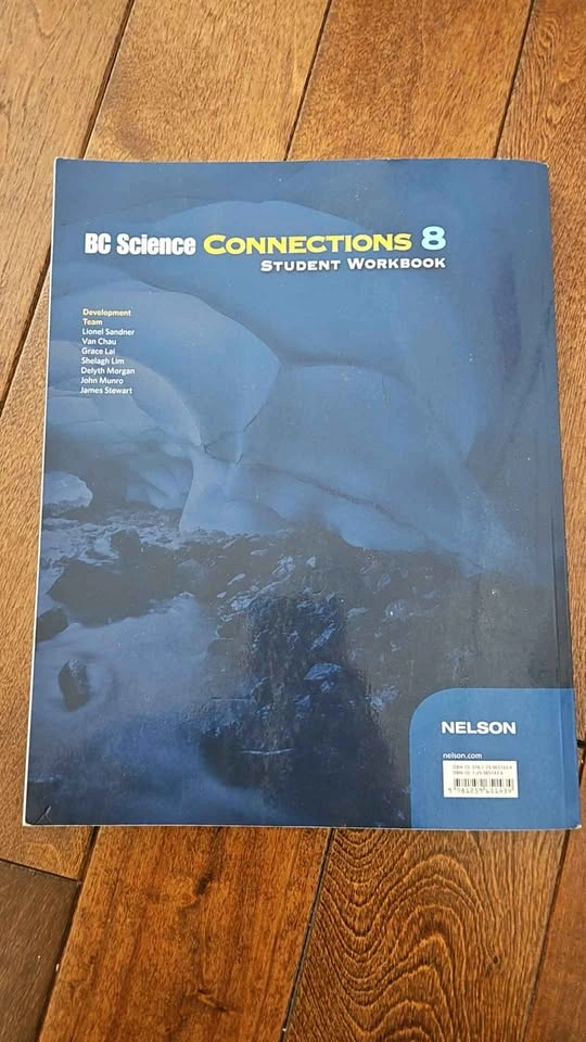 BC Science Connections 8 Workbook - photo 4