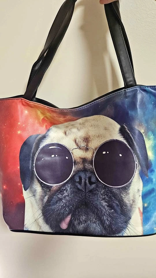 Cute Pug Tote Bag (NEW)