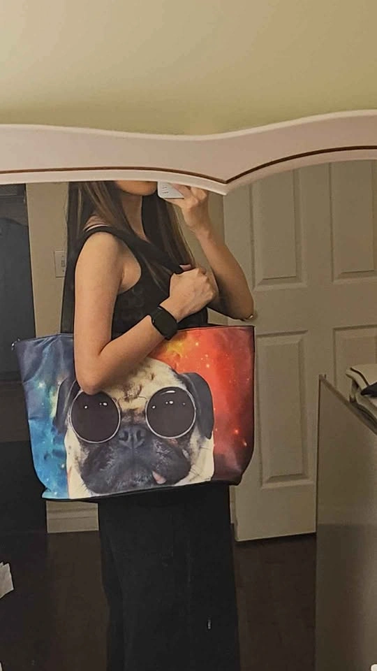 Cute Pug Tote Bag (NEW) - photo 4