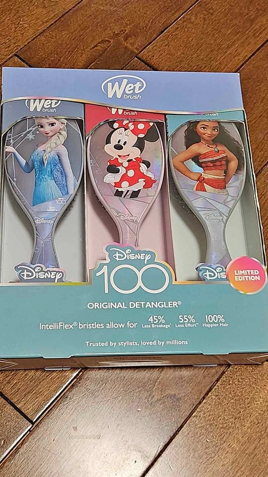 Pack of 3 Disney Detanglers
