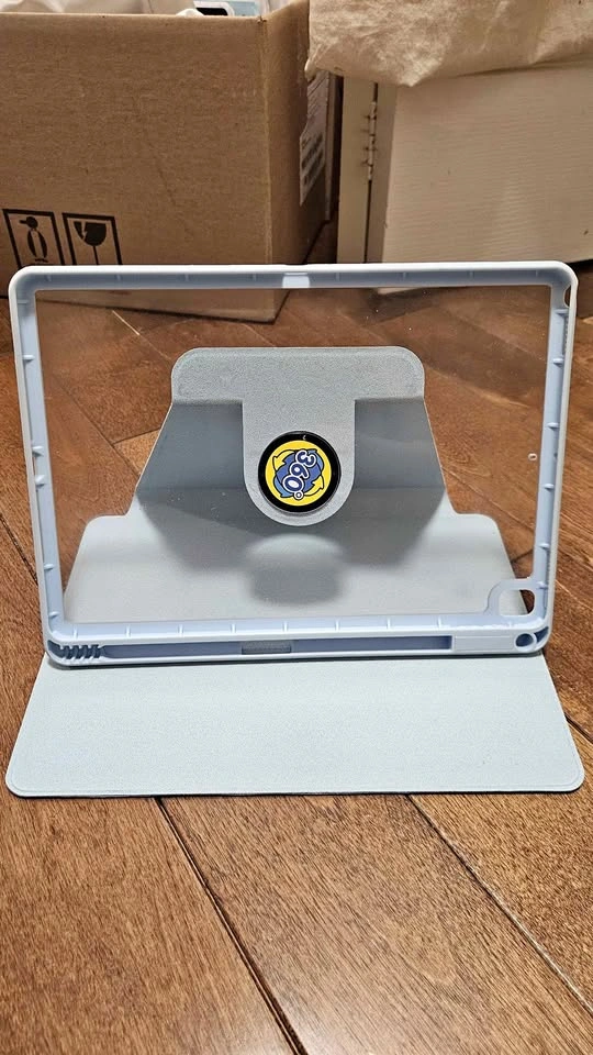 Ipad 9th gen case (Baby Blue)