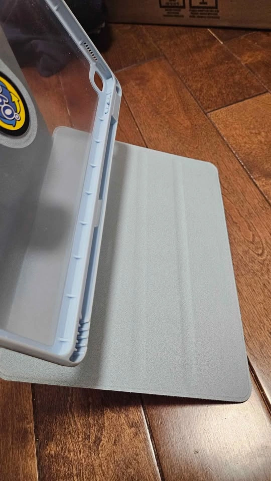 Ipad 9th gen case (Baby Blue) - photo 4