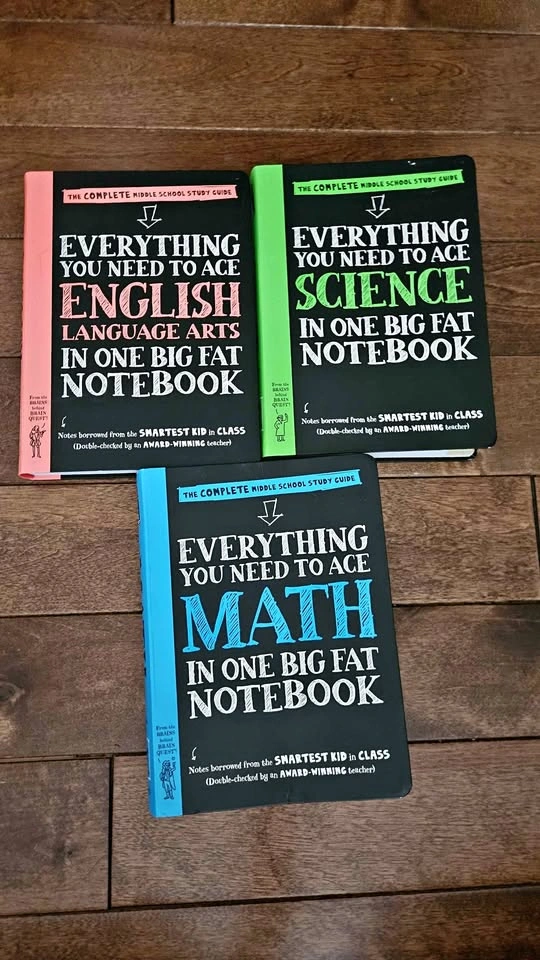 2x Everything You Need to Ace Books