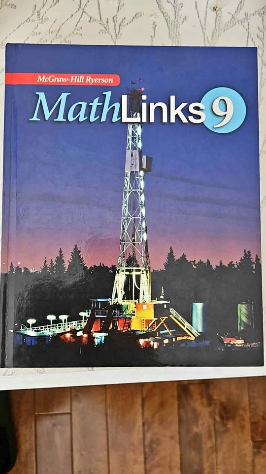 NEW Mathlinks 9 HARDCOVER Textbook