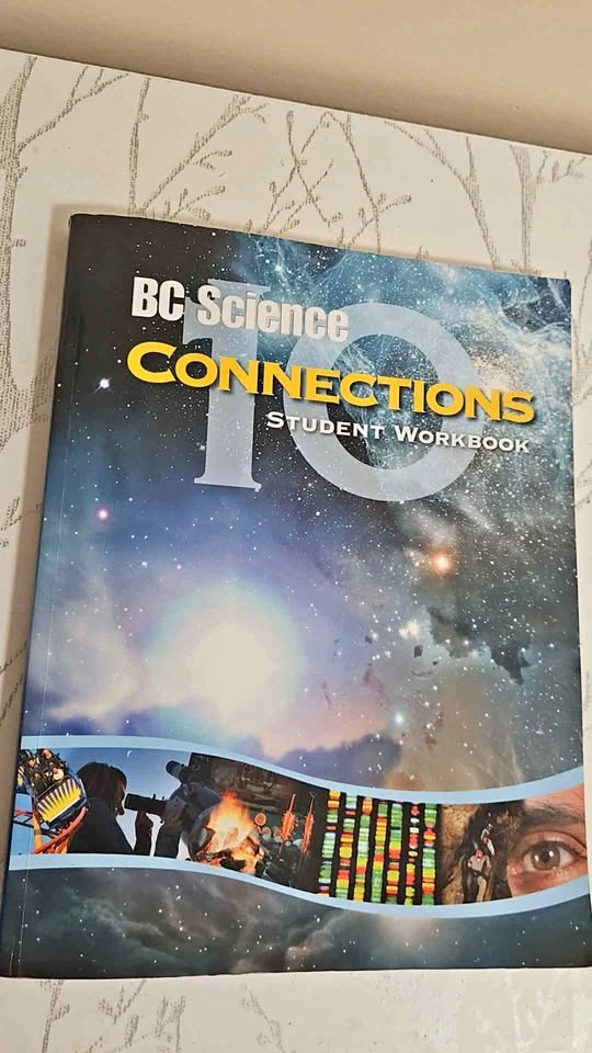 BC Science Connections 10 Workbook