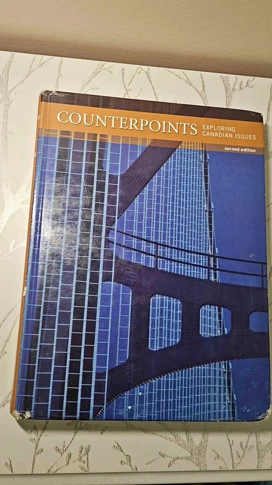 Counterpoints - Exploring Canadian Issues Textbook