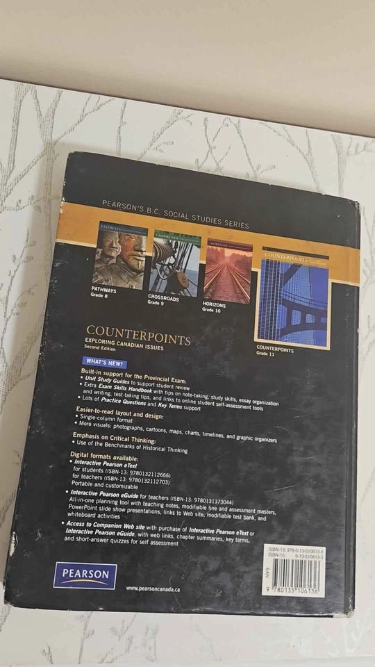 Counterpoints - Exploring Canadian Issues Textbook - photo 4