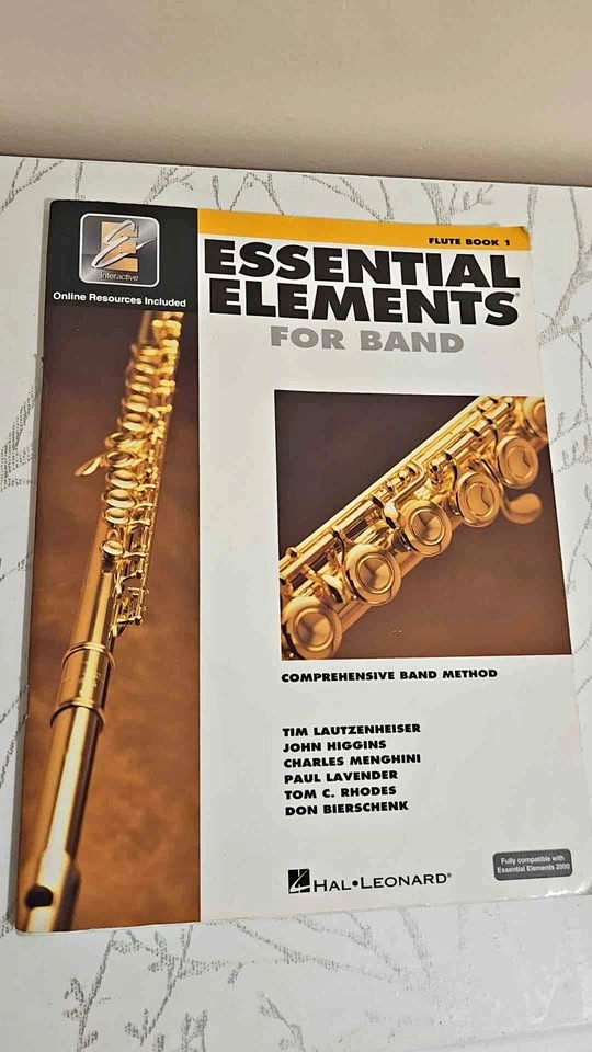 Essential Elements For Band Book 1 (Flute)