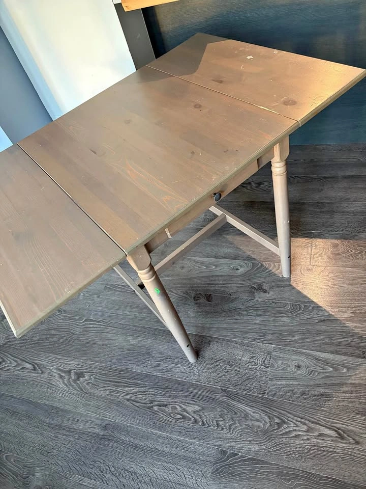 IKEA INGATORP Drop-Leaf Dining Table