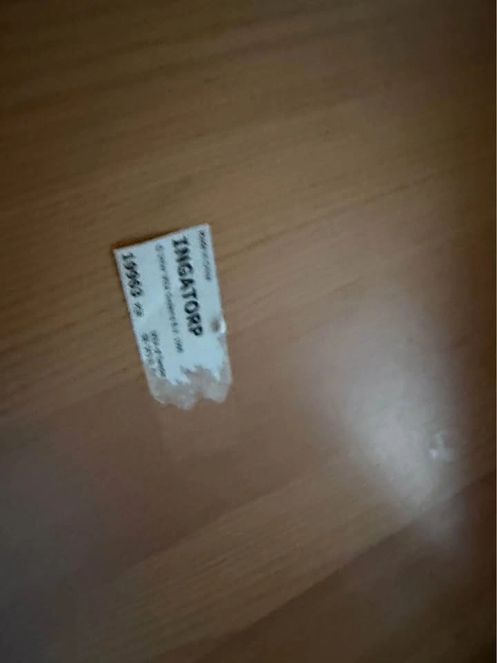 IKEA INGATORP Drop-Leaf Dining Table - photo 2
