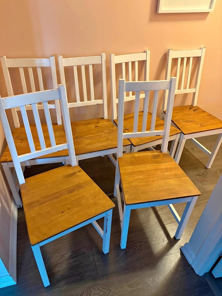 Ikea Stefan Chairs - 6 pcs