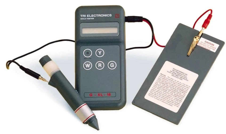 Gold & Silver Testing Service – Sigma PMV + Tri Electronics - photo 2