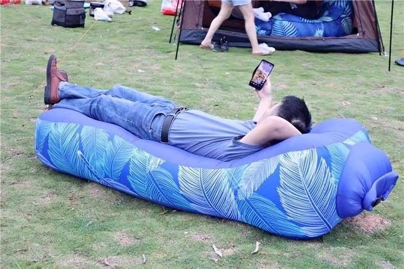 Inflatable Air Lounger Sofa