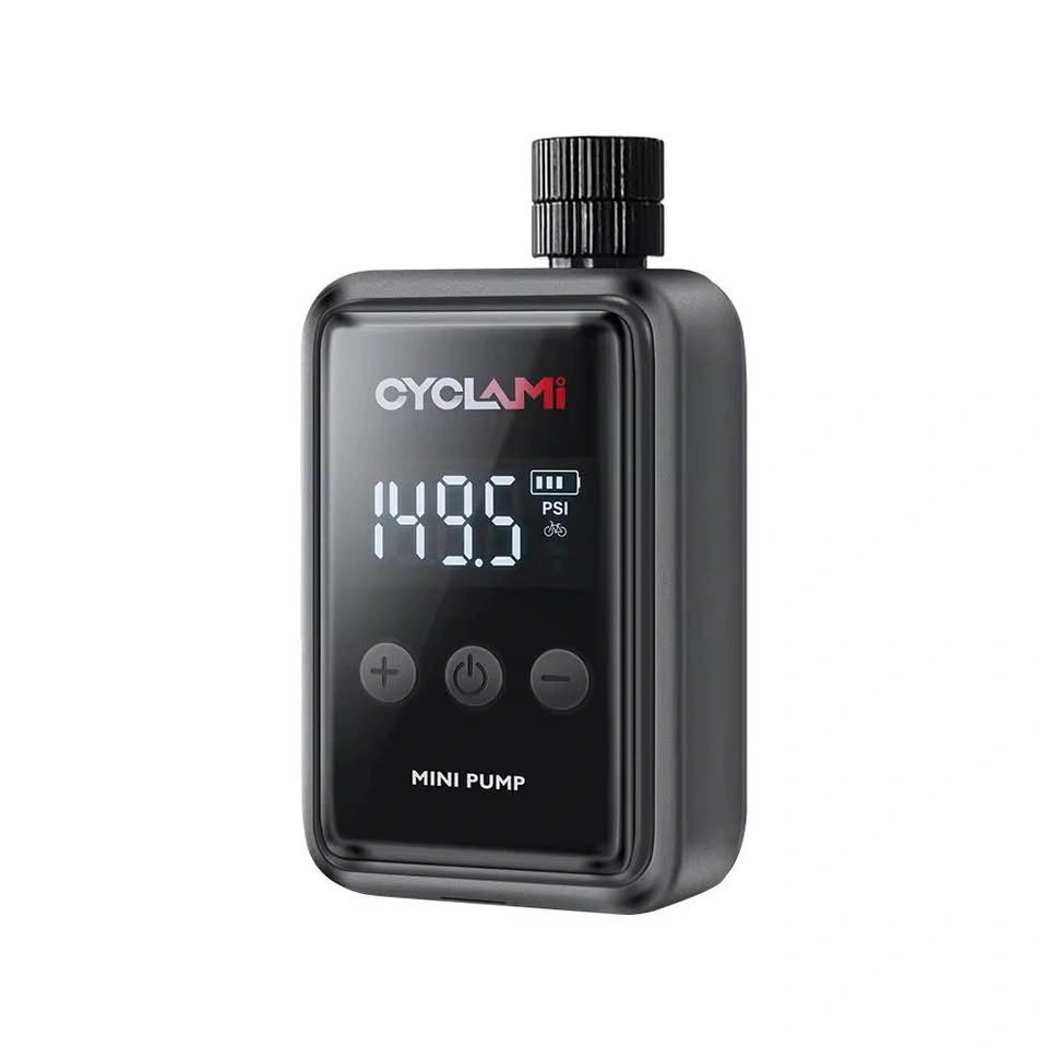Portable Air Pump 150 Psi, tire inflator, car, bicycle - photo 4