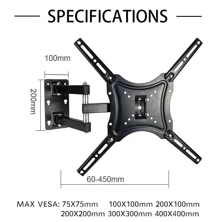 New TV Wall Mount 14-55inch ⚽ - photo 2