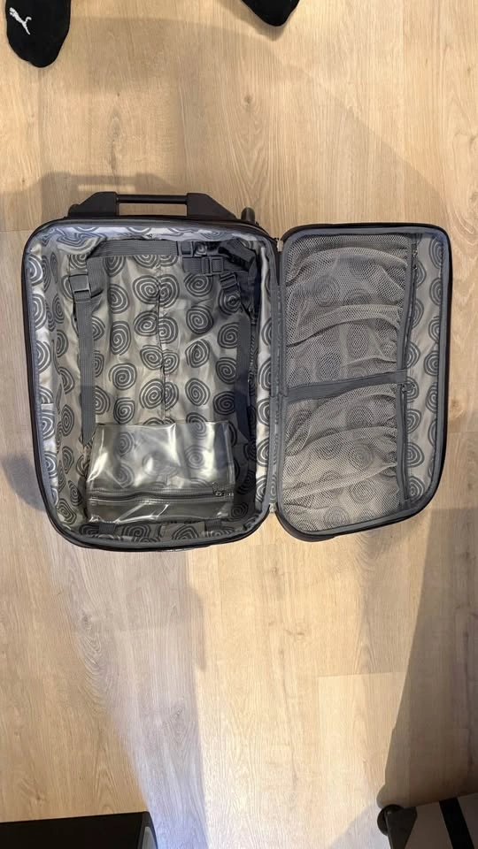 Rolling Suitcase Luggage ⚽ - photo 3