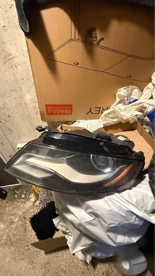 OEM Audi A4 S4 B8 Headlight Left & Right Pair ⚽ - photo 5