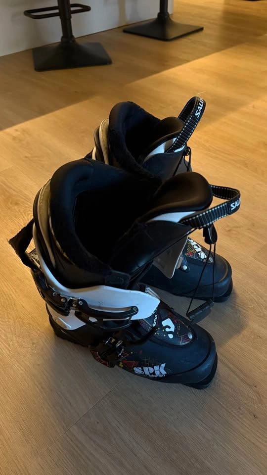 Salomon SPK Kid Pro Ski Boots ⚽ - photo 2