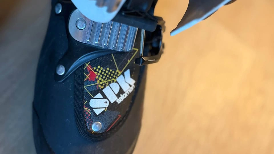 Salomon SPK Kid Pro Ski Boots ⚽ - photo 4