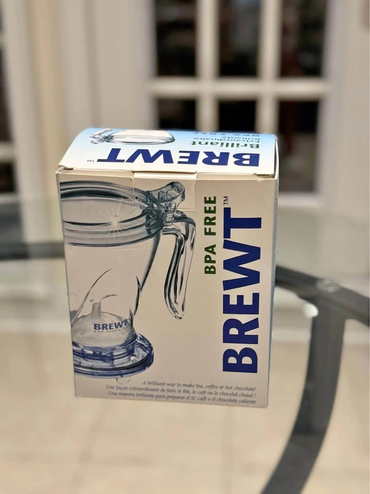 Brewt Tea Brewer BPA free brand new in box