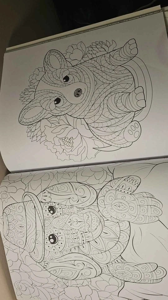 NEW Dog Lovers Colouring Book - photo 2