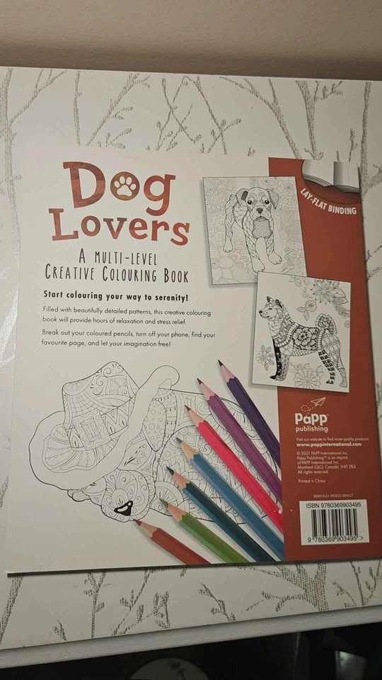 NEW Dog Lovers Colouring Book - photo 3