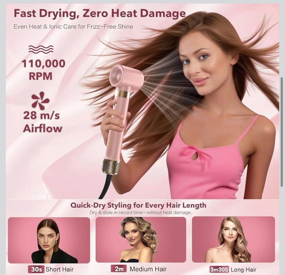 BNIB SEALED Mythsight 6-in-1 Air Styler Hair Dryer - photo 3