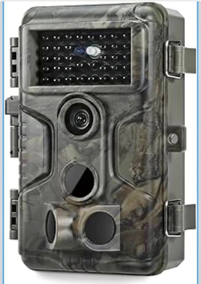 GardePro A3S Trail Camera (64MP, 1296P, 0.1s Trigger)