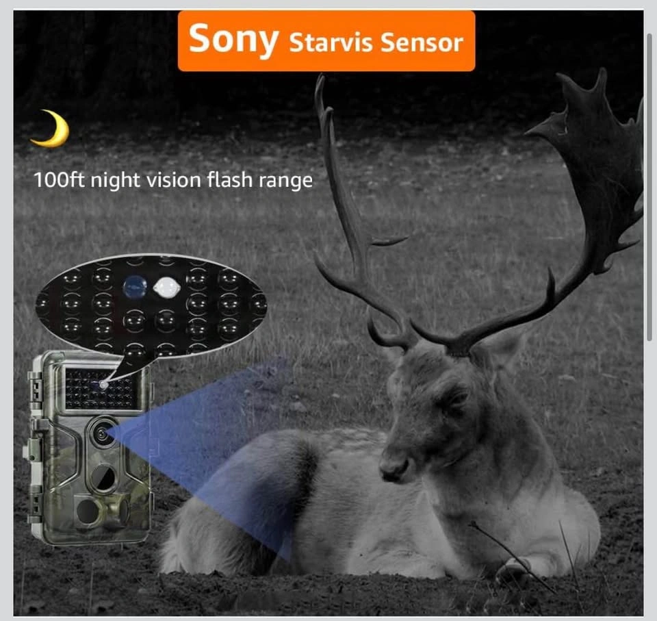 GardePro A3S Trail Camera (64MP, 1296P, 0.1s Trigger) - photo 2