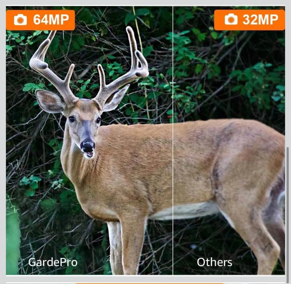 GardePro A3S Trail Camera (64MP, 1296P, 0.1s Trigger) - photo 3