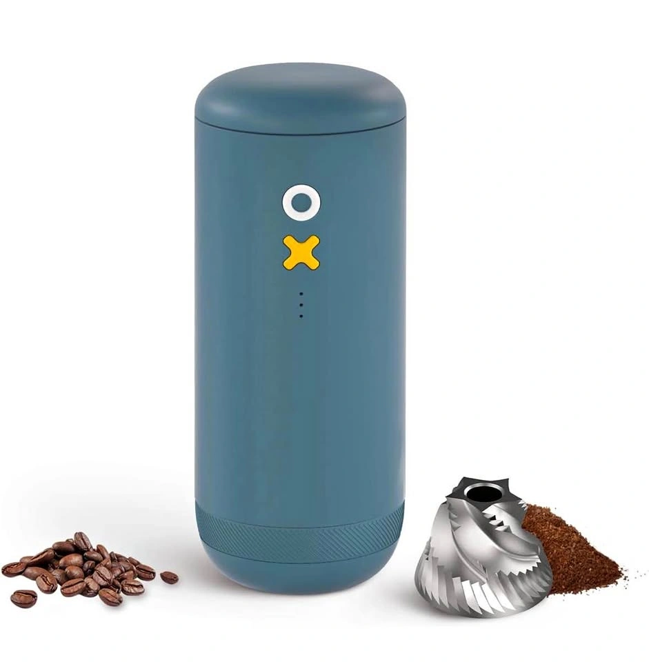 Nuttii Portable Electric Coffee Bean Grinder Quiet Adjustable Bu