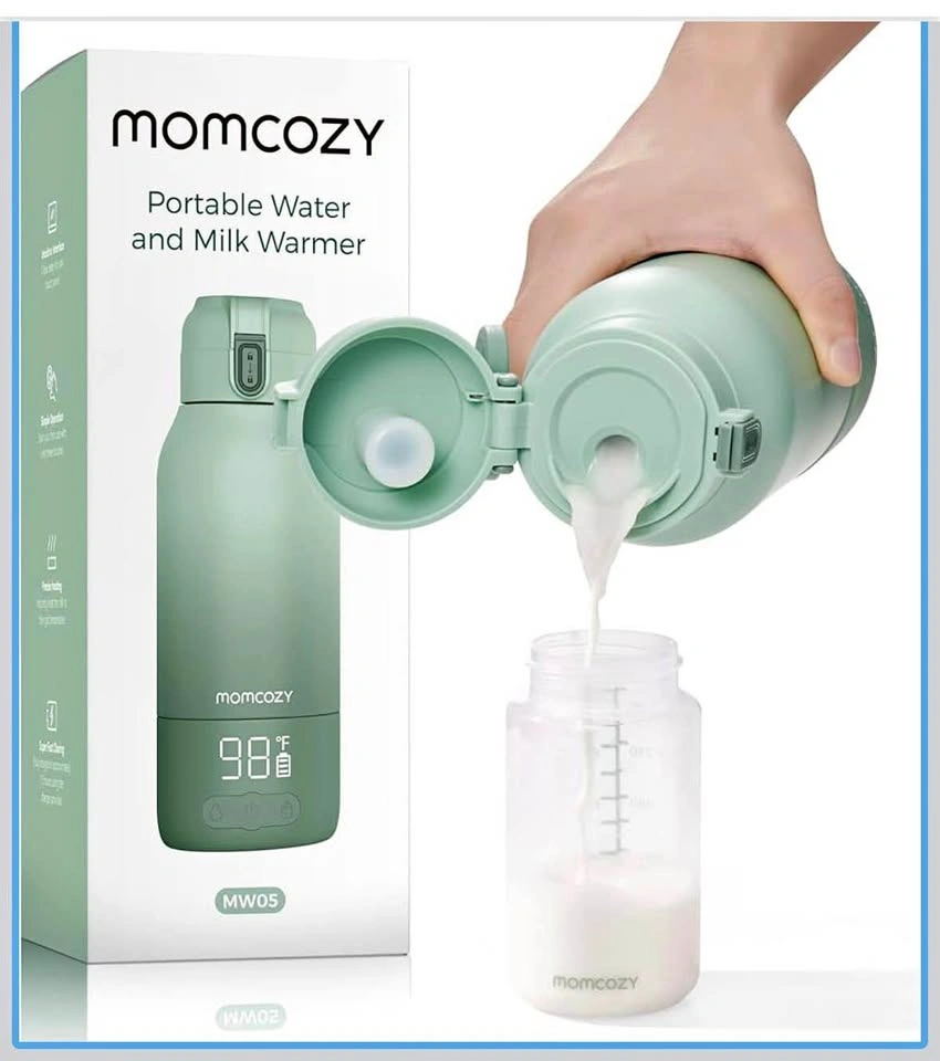 Momcozy Portable Milk Warmer – Travel Baby Bottle Warmer