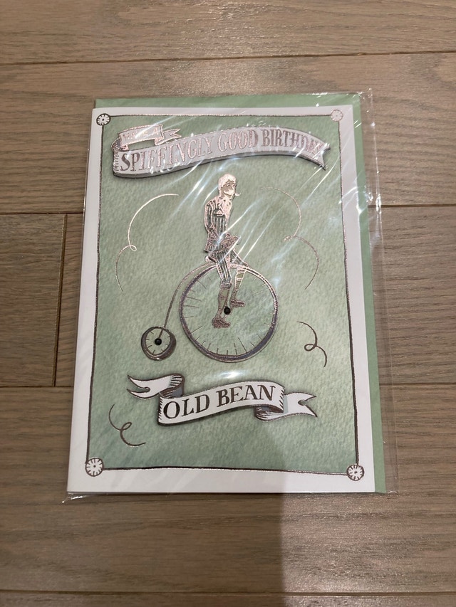⚽️Paper Magic Group birthday Greeting Card