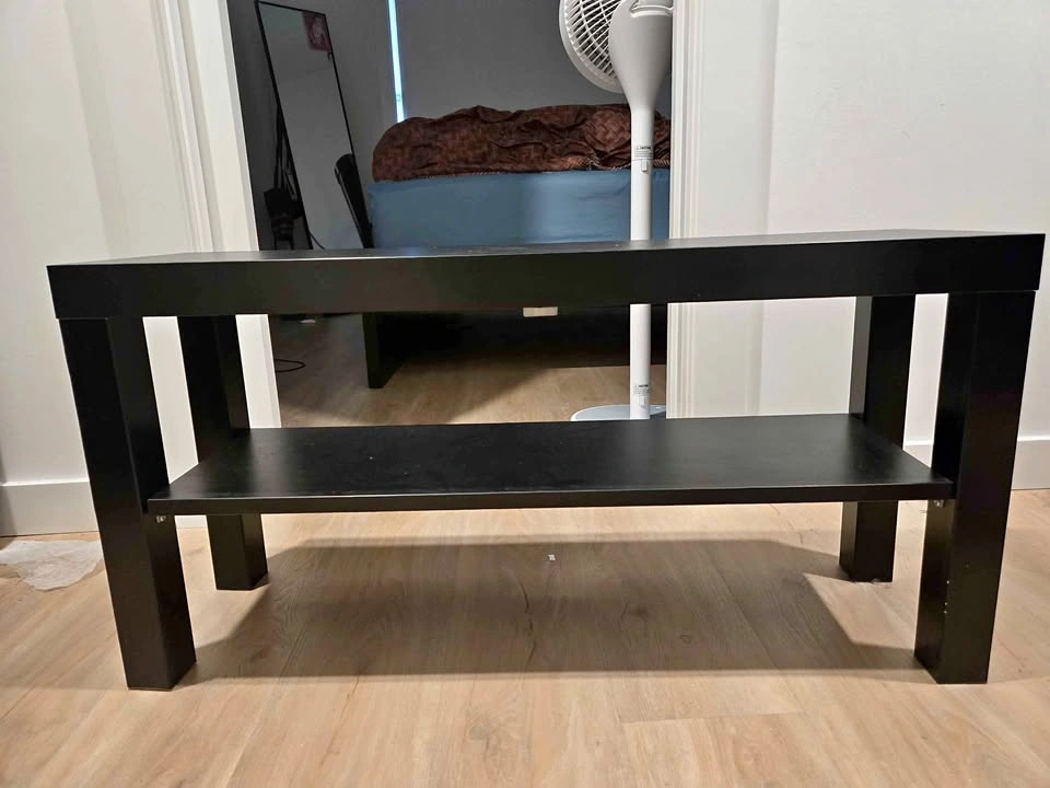 IKEA LACK TV Bench / TV Stand - Black
