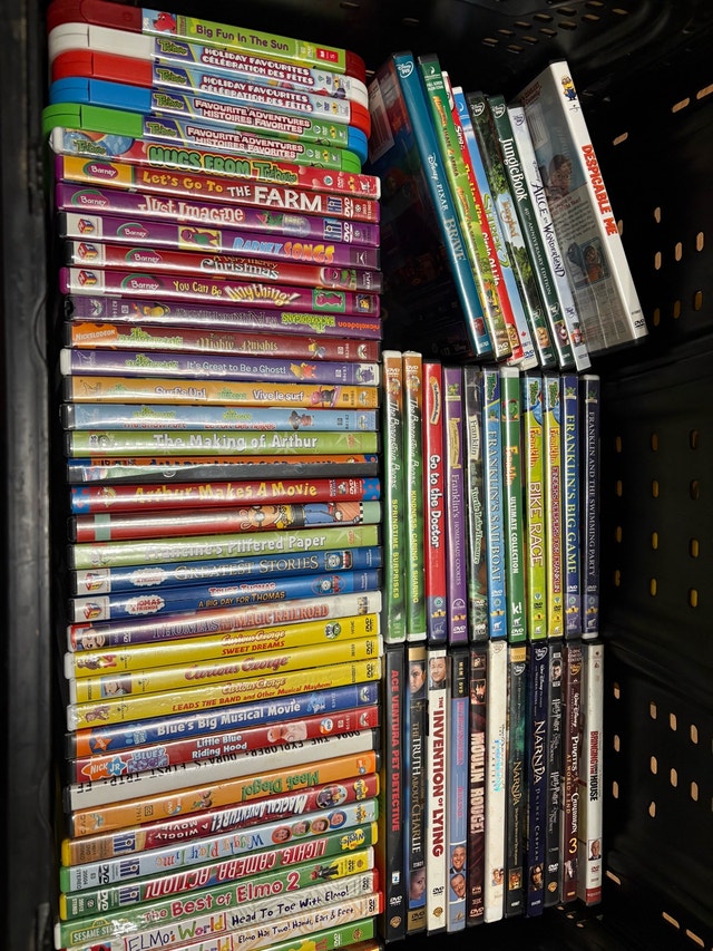 DVD Movies