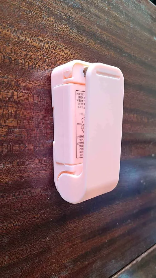 Hand Held, Small Heat Sealer - Pink thumbnail