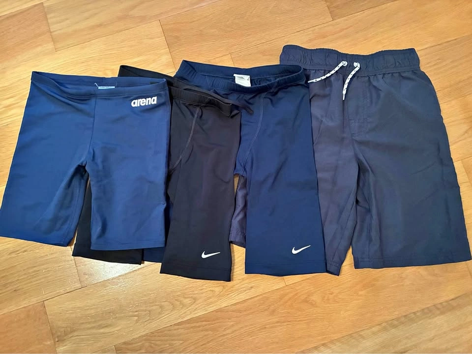 Arena and Nike Swim Shorts Jammers Competitive Compression